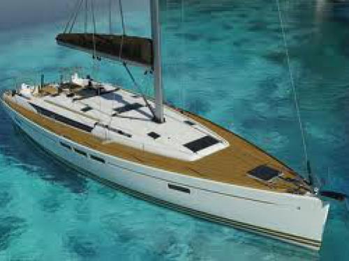 Yacht Sun Odyssey 509 available for charter in Seget