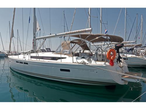Segelyacht Sun Odyssey 509 chartern in ACI Marina Split