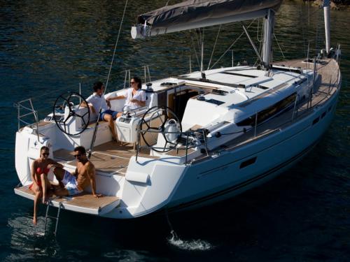 Yacht Sun Odyssey 509 Yachtcharter in Palma