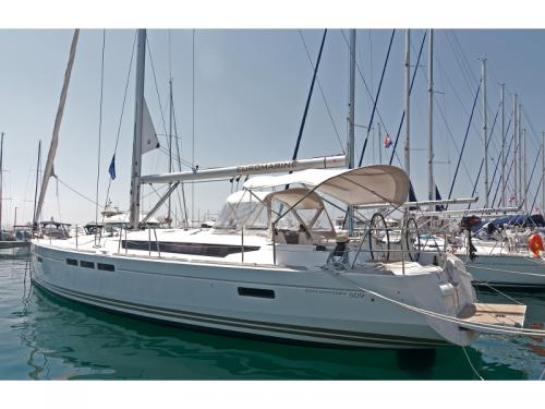 Segelyacht Sun Odyssey 509 chartern in Pula
