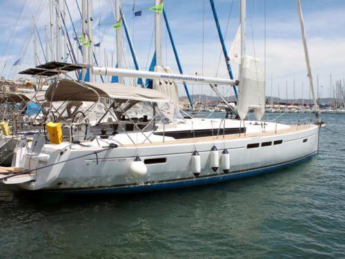 Segelboot Sun Odyssey 509 chartern in Lavrio