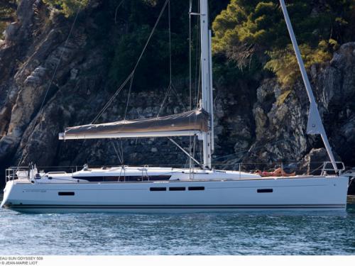 Segelyacht Sun Odyssey 509 Yachtcharter in Parikia