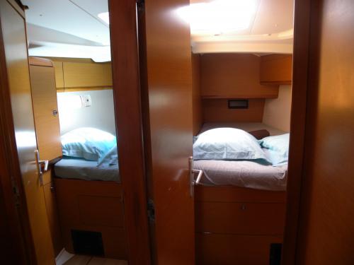 Yacht Sun Odyssey 509 for hire in Marigot