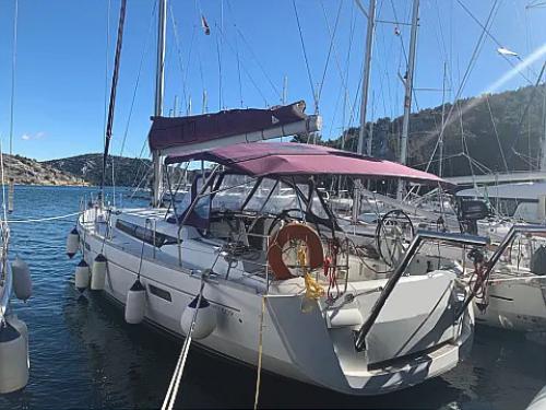 Yacht Sun Odyssey 509 chartern in Lefkas