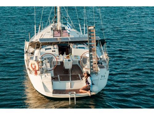 Segelboot Sun Odyssey 509 Yachtcharter in Athen