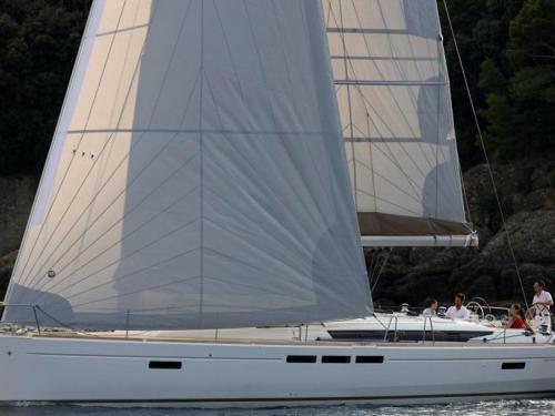 Yacht Sun Odyssey 509 Yachtcharter in Athen