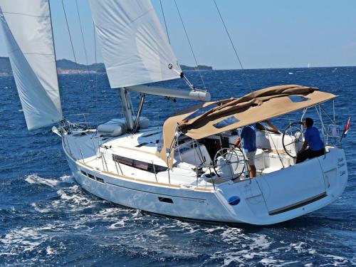 Yacht Sun Odyssey 509 Yachtcharter in Marina Dalmacija