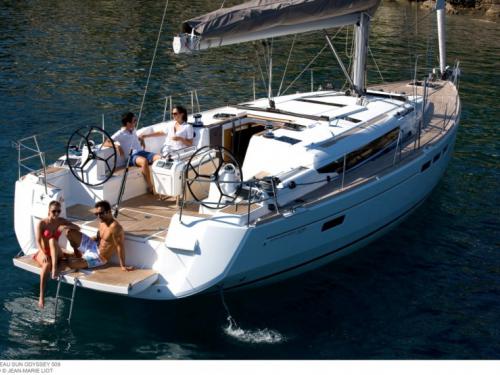 Sailing yacht Sun Odyssey 509 for charter in Seget