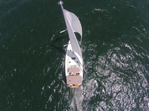 Sailing yacht Sun Odyssey 509 for rent in Lefkas