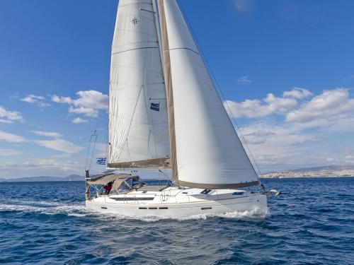 Segelyacht Sun Odyssey 509 Yachtcharter in Athen
