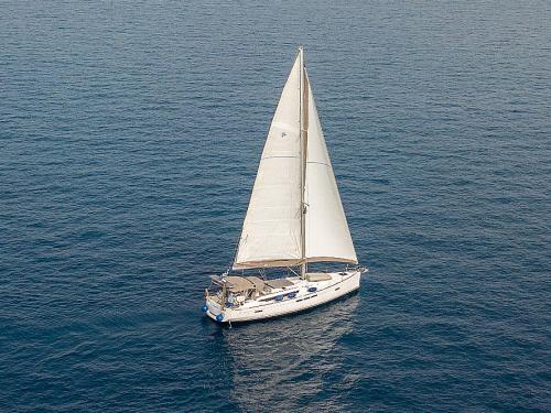 Sailing yacht Sun Odyssey 509 available for charter in Athens
