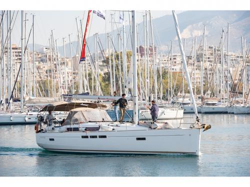 Sailboat Sun Odyssey 509 available for charter in Athens