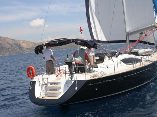 Segelboot Sun Odyssey 50DS chartern in Marmaris Yacht Marina