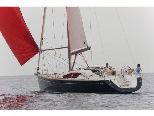 Sailing Yacht Charter Greece Sun Odyssey 50DS Alimos Marina Kalamaki