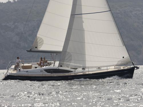 Sailing yacht Sun Odyssey 50DS available for charter in Port Goecek Marina