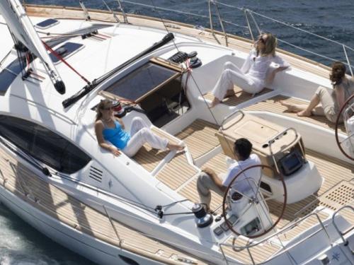 Segelyacht Sun Odyssey 50DS Yachtcharter in Göcek