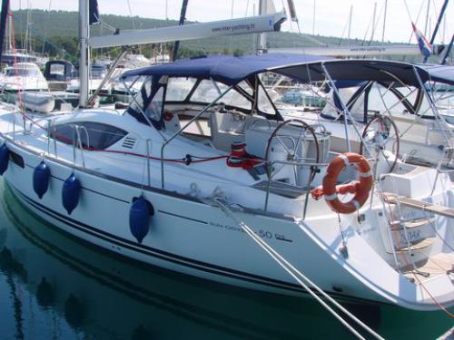 Yacht Sun Odyssey 50DS for rent in Marina Dalmacija