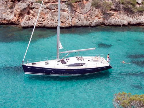 Yacht Sun Odyssey 50DS for hire in Finikas