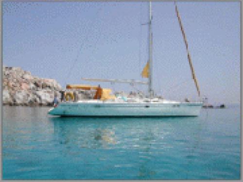 Segelyacht Sun Odyssey 51 Yachtcharter in Bodrum