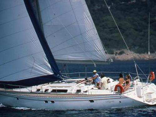 Segelyacht Sun Odyssey 51 Yachtcharter in Marina San Antonio
