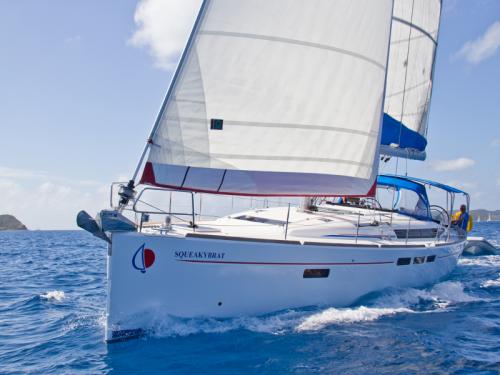 Sailing yacht Sun Odyssey 519 for rent in Road Town 