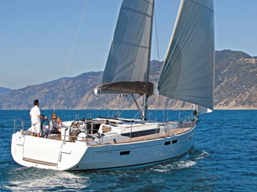 Yacht Sun Odyssey 519 available for charter in Roda de Bera