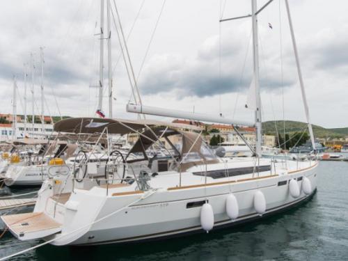 Segelyacht Sun Odyssey 519 Yachtcharter in Kastel Gomilica