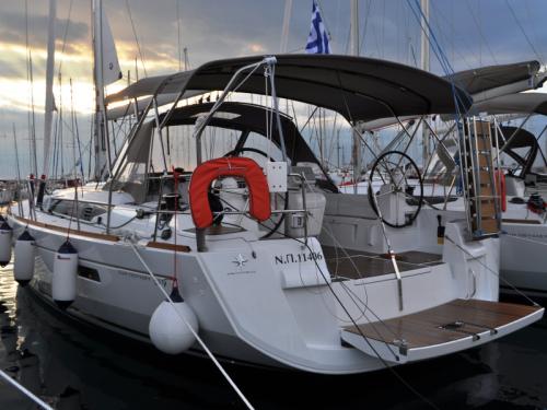 Segelboot Sun Odyssey 519 Yachtcharter in Kallithea