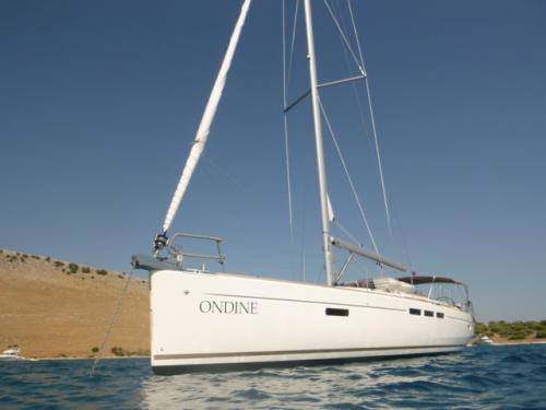 Sailing yacht Sun Odyssey 519 available for charter in Biograd na Moru