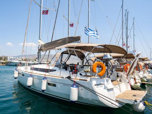 Segelboot Sun Odyssey 519 Yachtcharter in Lefkas