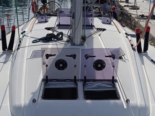 Sailing yacht Sun Odyssey 519 available for charter in Kerkira