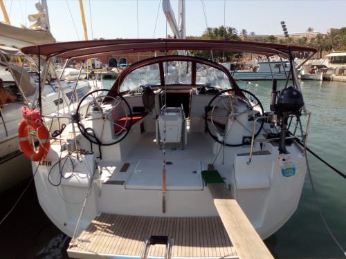 Segelboot Sun Odyssey 519 Yachtcharter in Palma