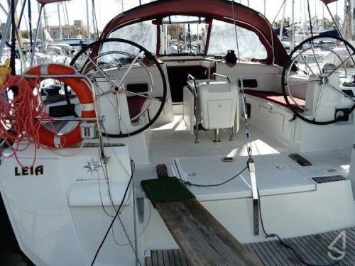 Sailboat Sun Odyssey 519 available for charter in Ibiza Town