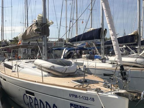 Yacht Sun Odyssey 519 chartern in Marina La Lonja