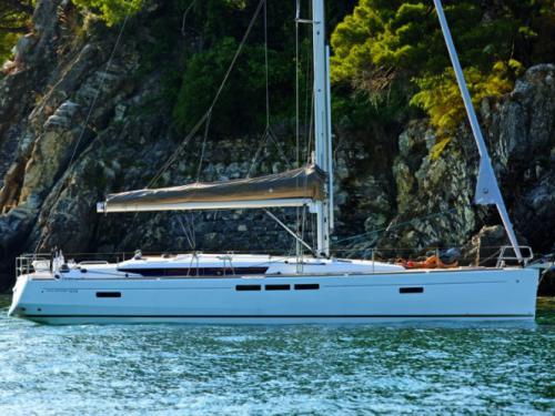 Segelyacht Sun Odyssey 519 chartern in Kallithea