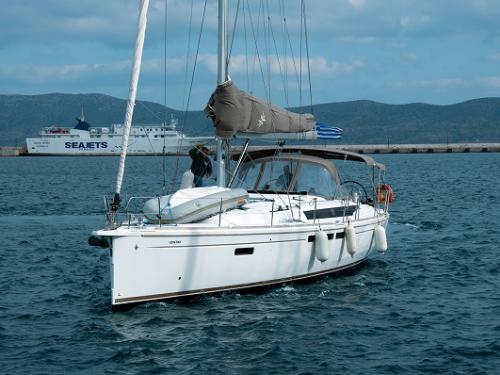 Segelyacht Sun Odyssey 519 chartern in Lavrio