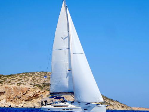 Sailboat Sun Odyssey 519 for charter in Athens