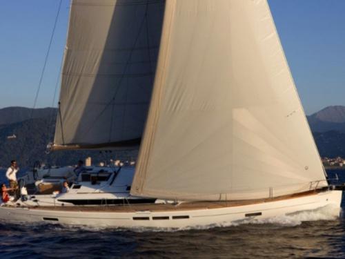 Sailing yacht Sun Odyssey 519 available for charter in Lavrio
