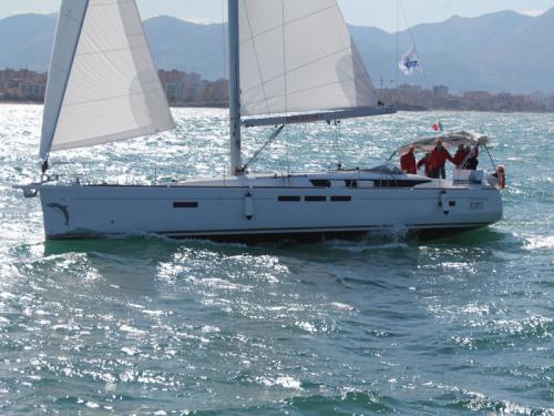 Segelboot Sun Odyssey 519 chartern in Marina Marsala