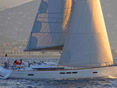 Sailing yacht Sun Odyssey 519 for charter in Tropea Marina