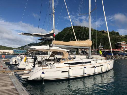 Sailing boat Sun Odyssey 519 for charter in Seget
