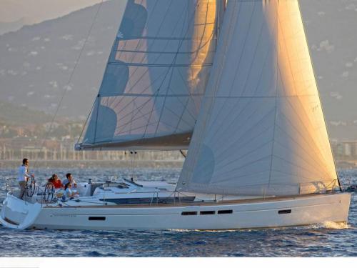 Yacht Sun Odyssey 519 available for charter in Leuca