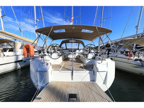 Segelyacht Sun Odyssey 519 Yachtcharter in Pula