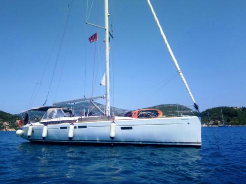 Yacht Sun Odyssey 519 Yachtcharter in Benitses Marina