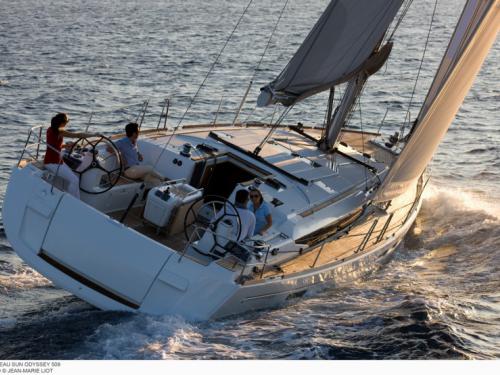 Segelboot Sun Odyssey 519 Yachtcharter in Laganas