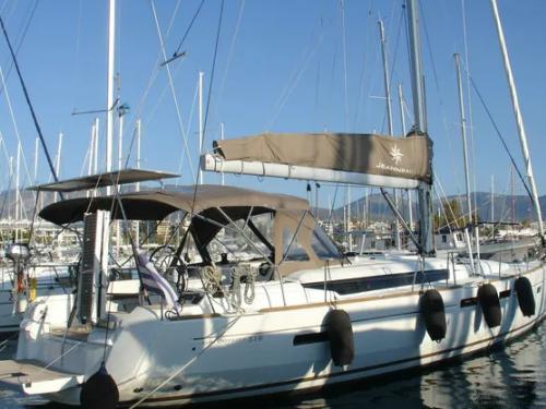 Yacht Sun Odyssey 519 Yachtcharter in Marina Alimos Kalamaki