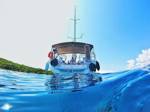 Segelyacht Sun Odyssey 519 chartern in Athen