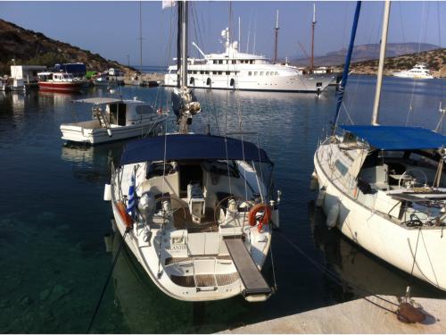 Yacht Sun Odyssey 52.2 available for charter in Preveza
