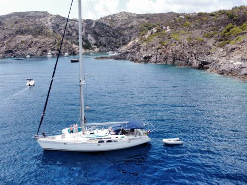 Yacht Sun Odyssey 52.2 for rent in Roses