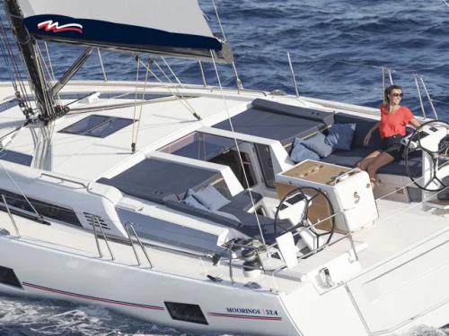 Sailing yacht Sun Odyssey 52.2 available for charter in Captain Olivers Marina